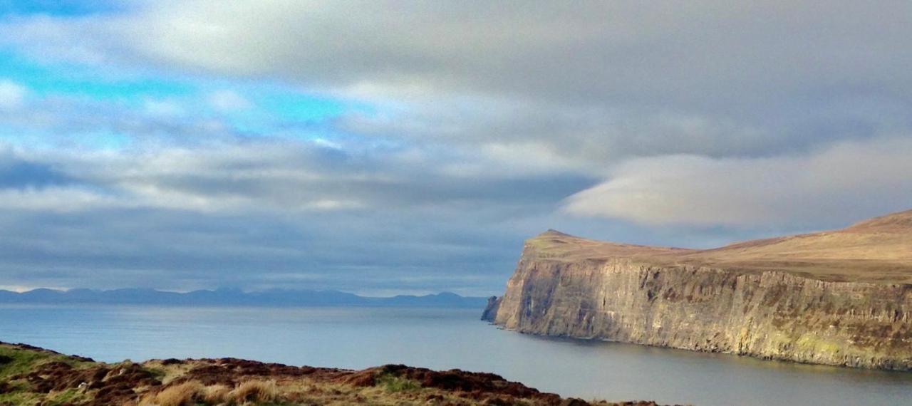 Villa Atlantic Drift - Isle Of Skye - Amazing Sea Views Glendale  Exterior foto