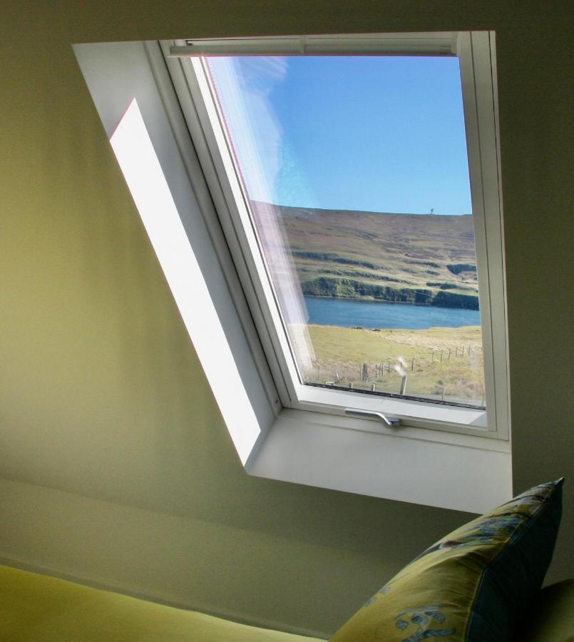 Villa Atlantic Drift - Isle Of Skye - Amazing Sea Views Glendale  Exterior foto