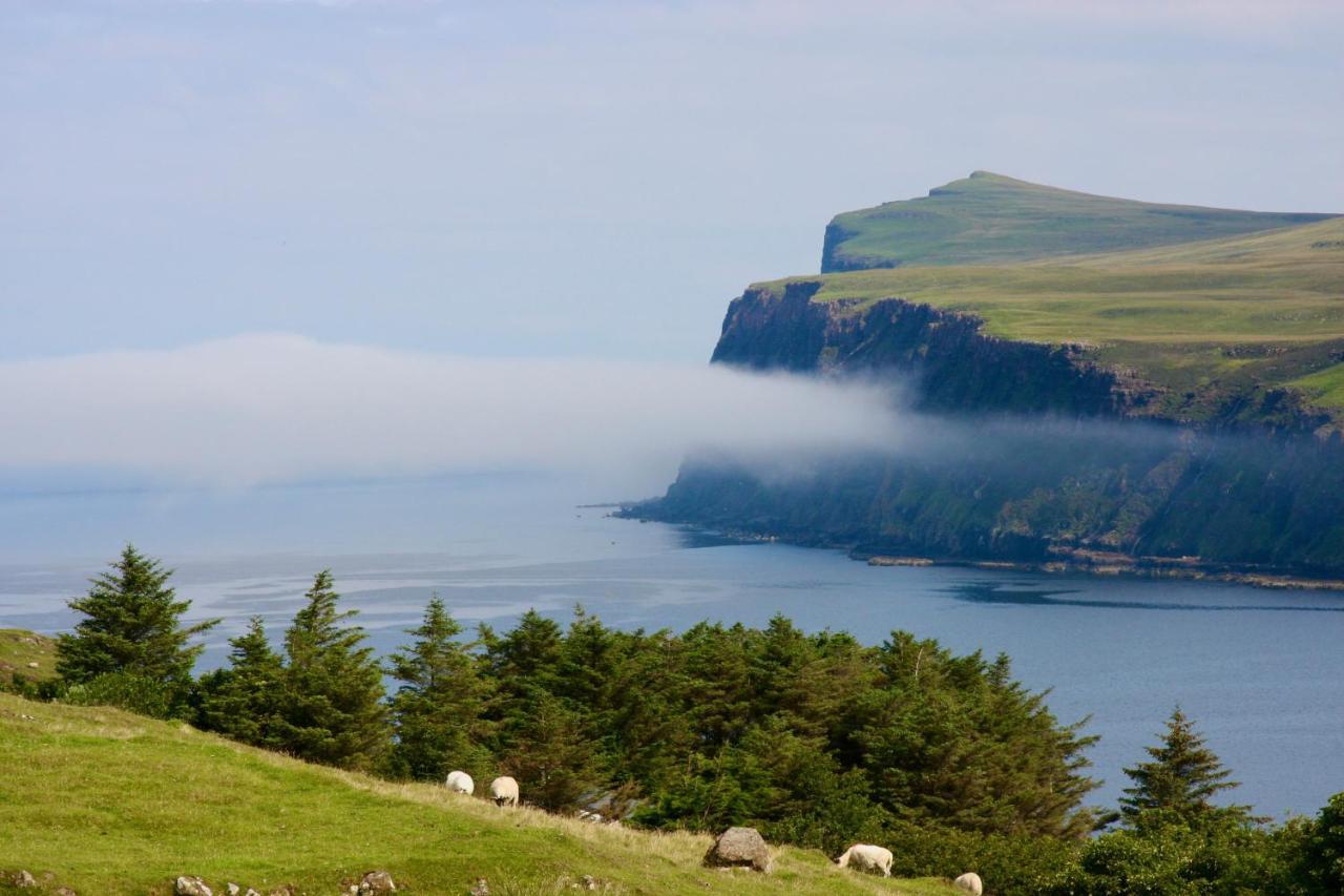 Villa Atlantic Drift - Isle Of Skye - Amazing Sea Views Glendale  Exterior foto