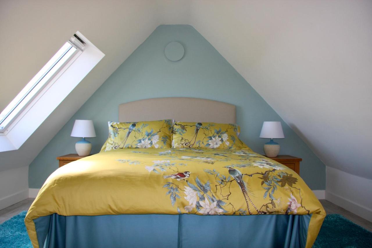 Villa Atlantic Drift - Isle Of Skye - Amazing Sea Views Glendale  Exterior foto