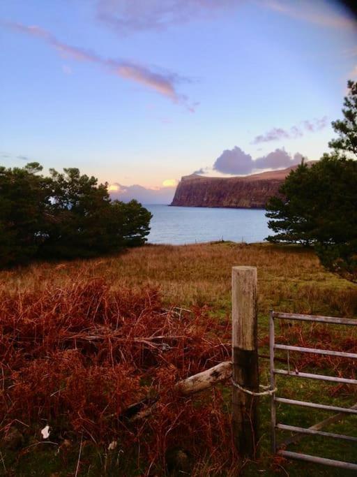 Villa Atlantic Drift - Isle Of Skye - Amazing Sea Views Glendale  Exterior foto