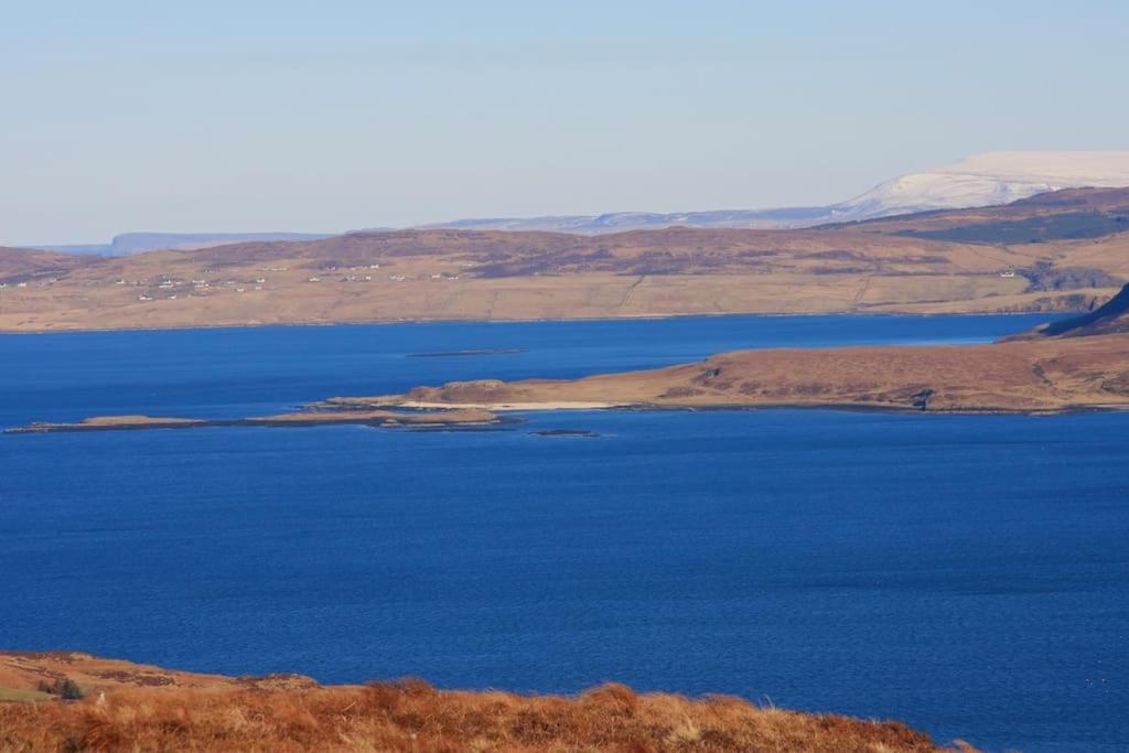 Villa Atlantic Drift - Isle Of Skye - Amazing Sea Views Glendale  Exterior foto