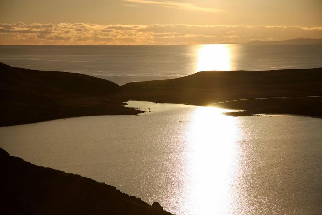 Villa Atlantic Drift - Isle Of Skye - Amazing Sea Views Glendale  Exterior foto