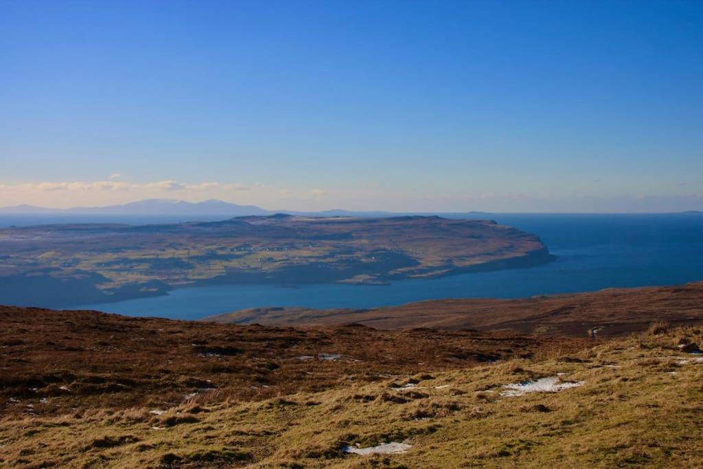 Villa Atlantic Drift - Isle Of Skye - Amazing Sea Views Glendale  Exterior foto
