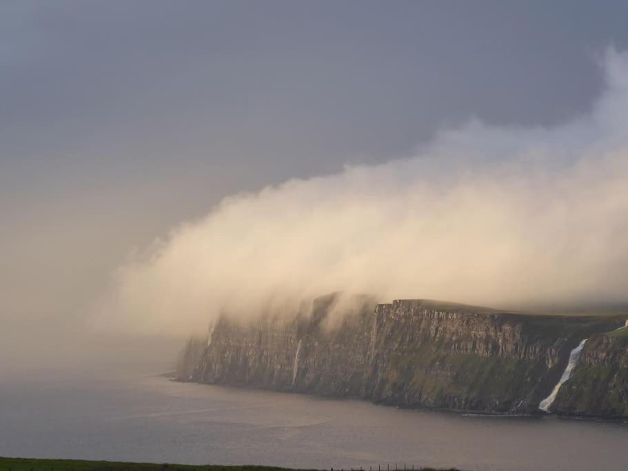 Villa Atlantic Drift - Isle Of Skye - Amazing Sea Views Glendale  Exterior foto