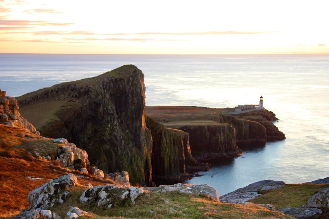 Villa Atlantic Drift - Isle Of Skye - Amazing Sea Views Glendale  Exterior foto