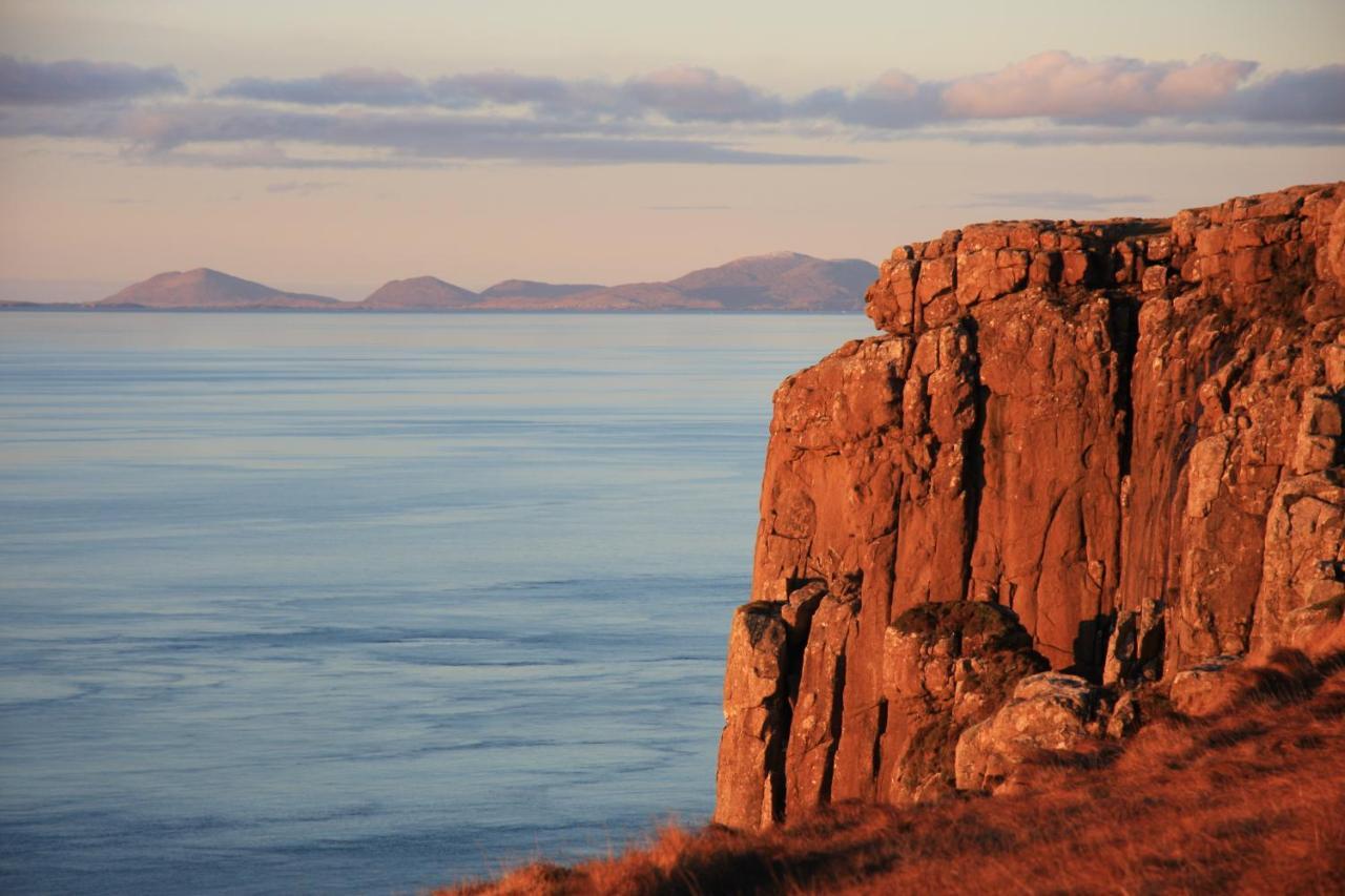 Villa Atlantic Drift - Isle Of Skye - Amazing Sea Views Glendale  Exterior foto