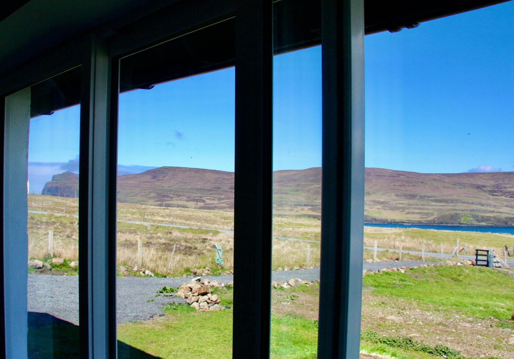 Villa Atlantic Drift - Isle Of Skye - Amazing Sea Views Glendale  Exterior foto