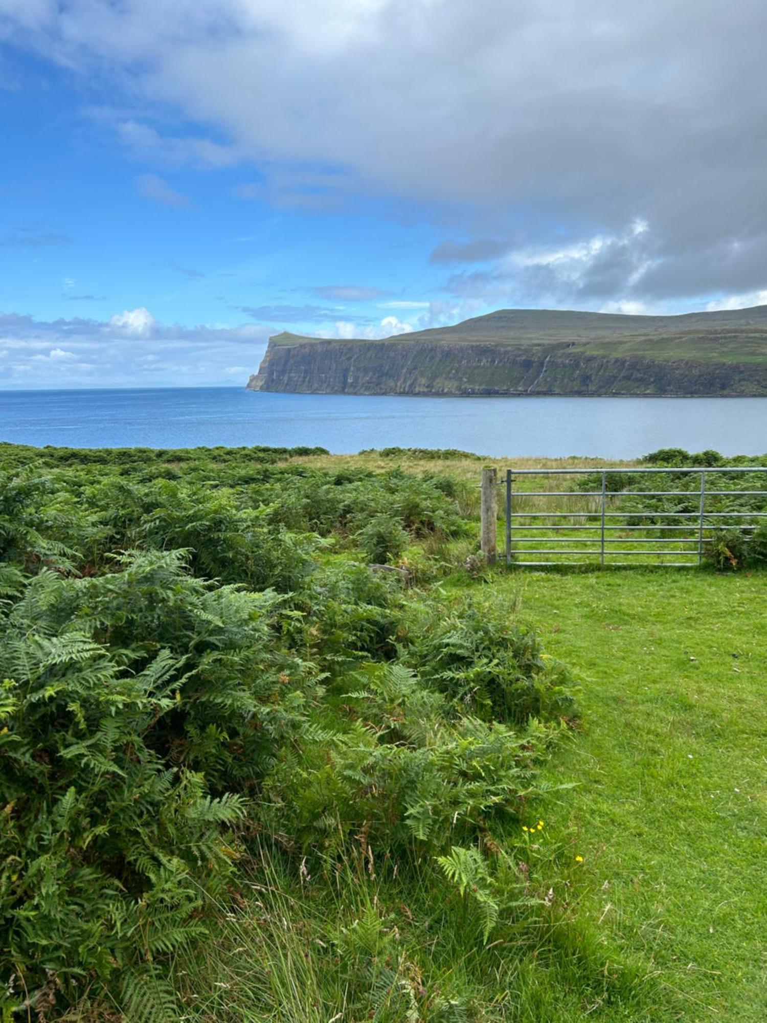 Villa Atlantic Drift - Isle Of Skye - Amazing Sea Views Glendale  Exterior foto