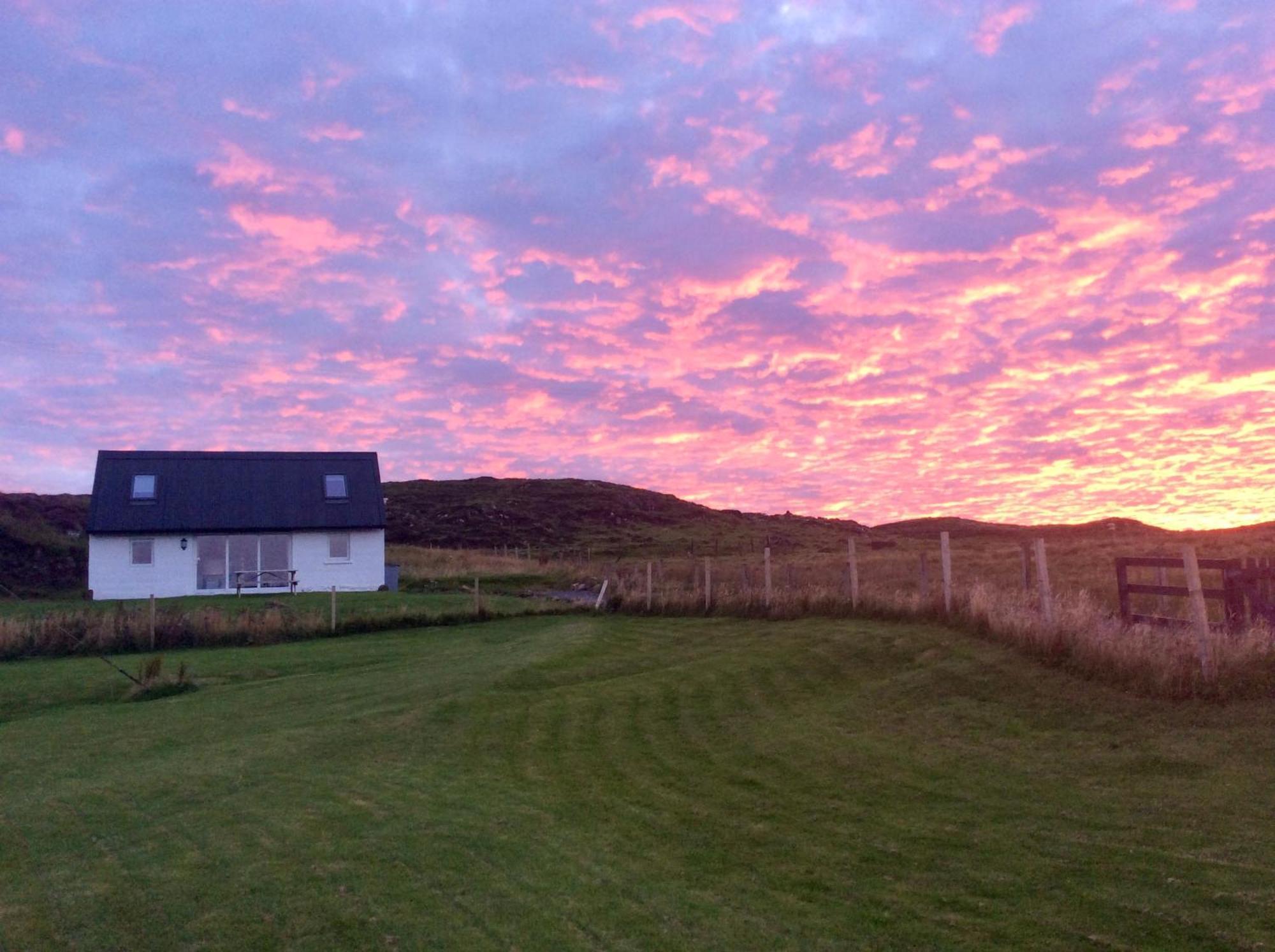 Villa Atlantic Drift - Isle Of Skye - Amazing Sea Views Glendale  Exterior foto