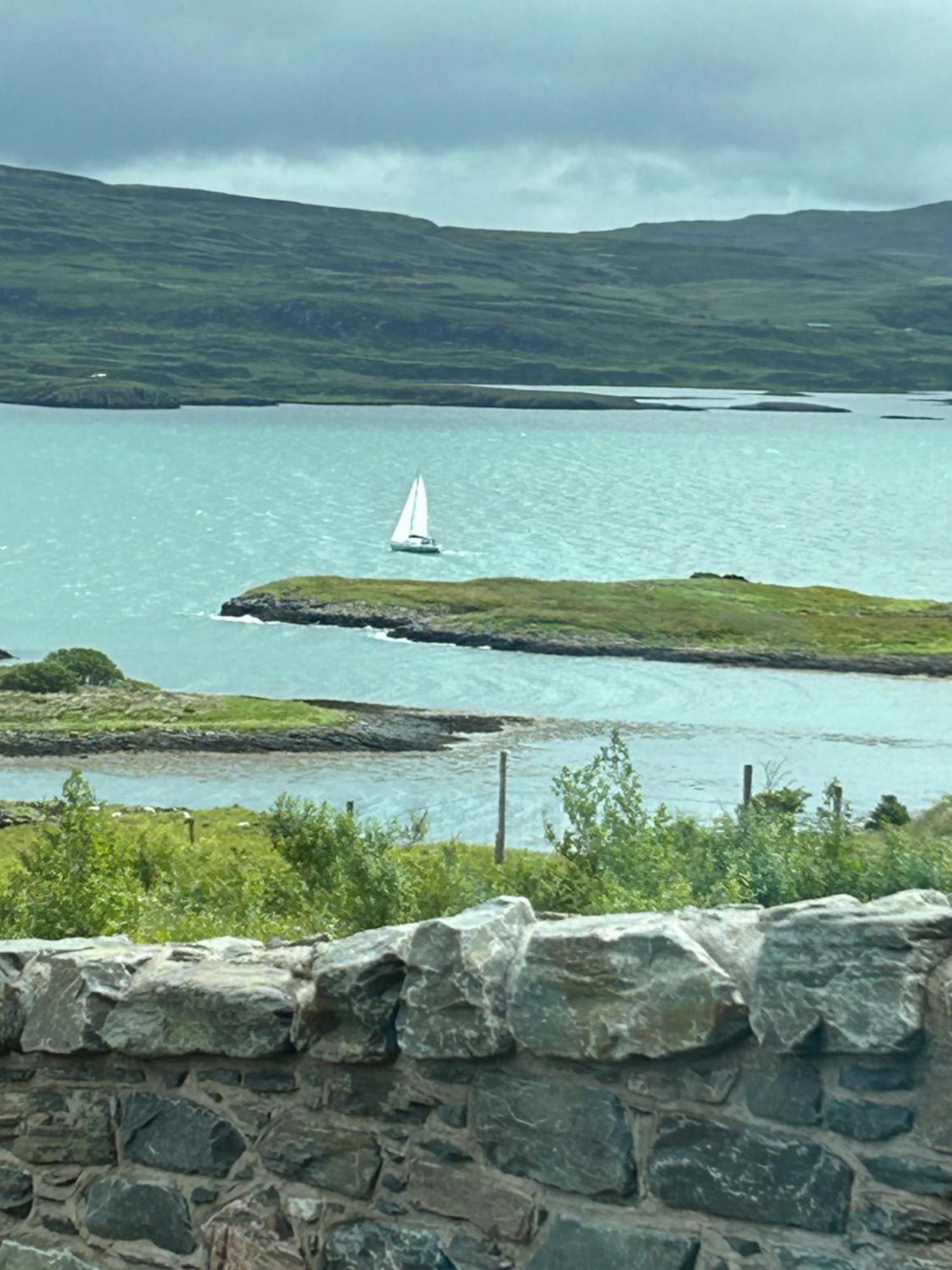 Villa Atlantic Drift - Isle Of Skye - Amazing Sea Views Glendale  Exterior foto