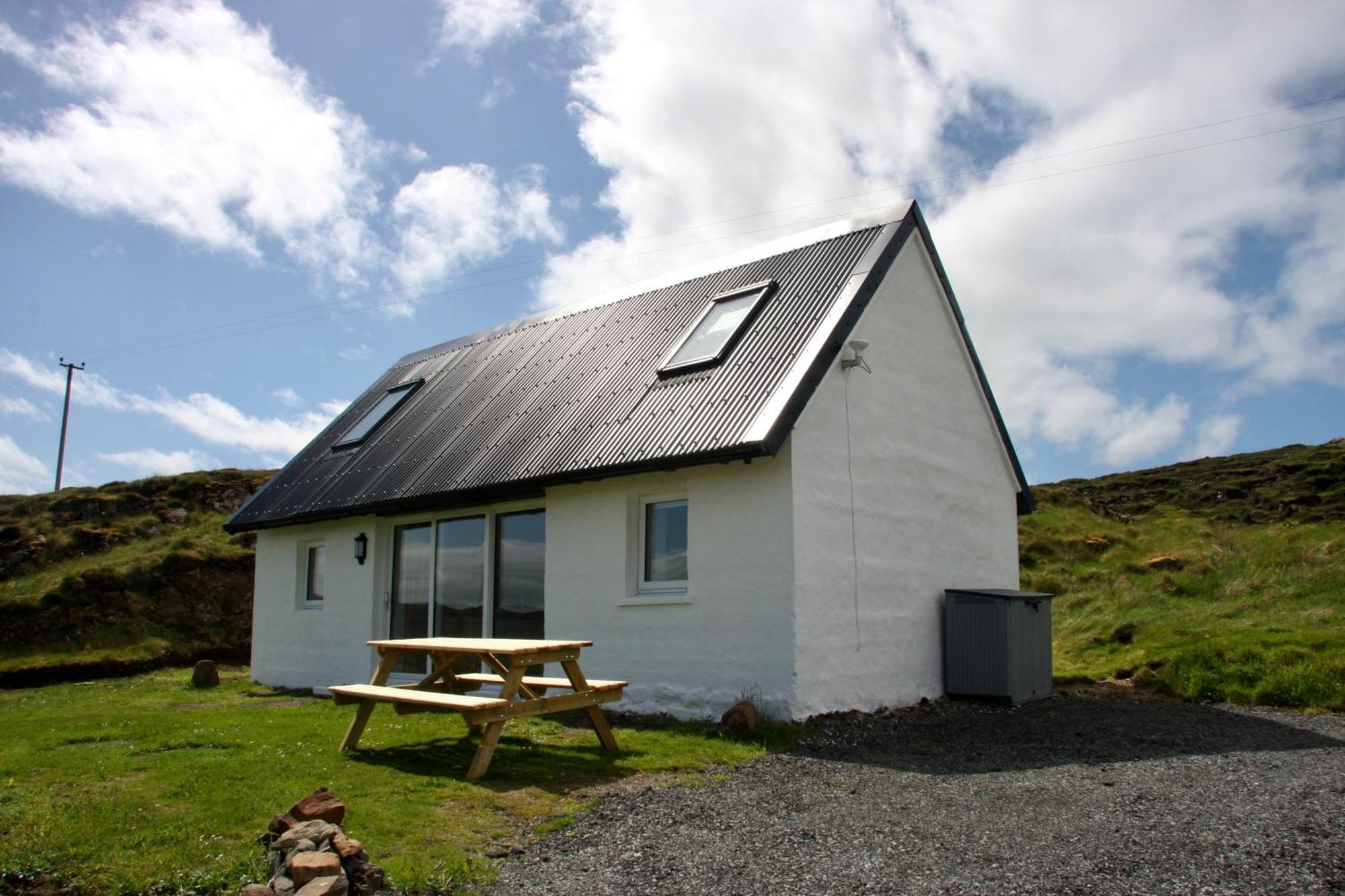 Villa Atlantic Drift - Isle Of Skye - Amazing Sea Views Glendale  Exterior foto